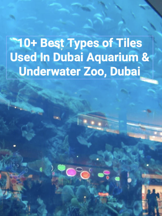 Crafting the Foundations of the Dubai Aquarium & Underwater Zoo Tiles by Ramirro Ceramica